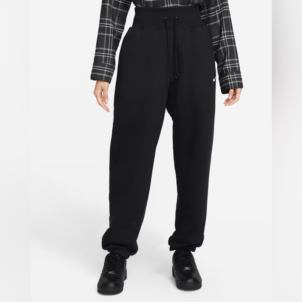 Nike High-Waisted Sweatpants, size XS